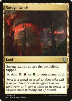 Savage Lands 「C17/275」「EN」