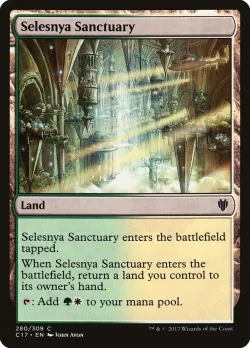 Selesnya Sanctuary 「C17/280」「EN」