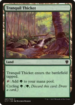 Tranquil Thicket 「C17/287」「EN」