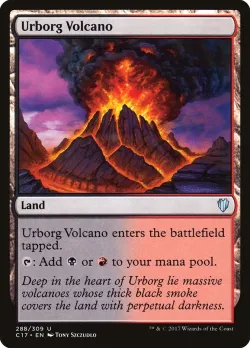 Urborg Volcano 「C17/288」「EN」