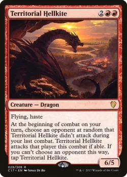 Territorial Hellkite #29 · Magic: The Gathering