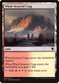 Wind-Scarred Crag 「C17/294」「EN」