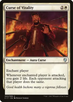 Curse of Vitality #3 · Magic: The Gathering
