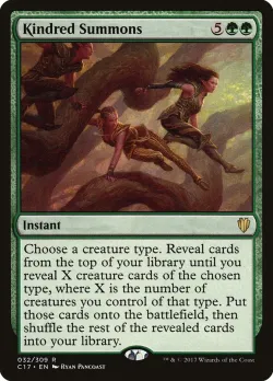 Kindred Summons #32 · Magic: The Gathering