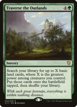 Traverse the Outlands #34 · Magic: The Gathering