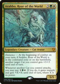 Arahbo, Roar of the World #35 · Magic: The Gathering