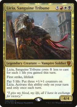 Licia, Sanguine Tribune #40 · Magic: The Gathering