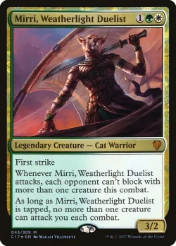 Mirri, Weatherlight Duelist #43 · Magic: The Gathering