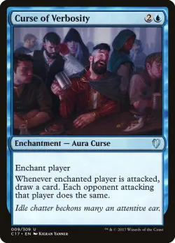 Curse of Verbosity #9 · Magic: The Gathering