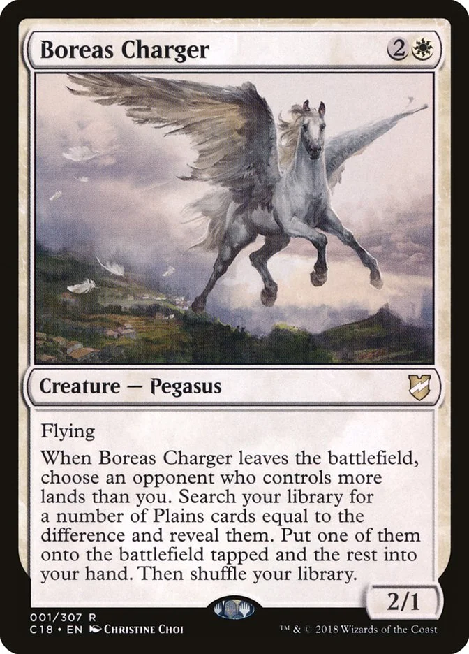 Boreas Charger 「C18/1」「EN」