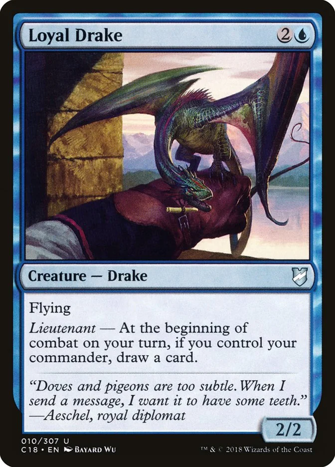 Loyal Drake 「C18/10」「EN」