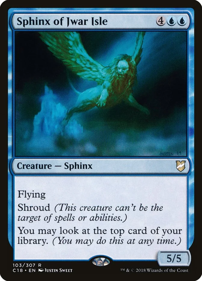 Sphinx of Jwar Isle 「C18/103」「EN」