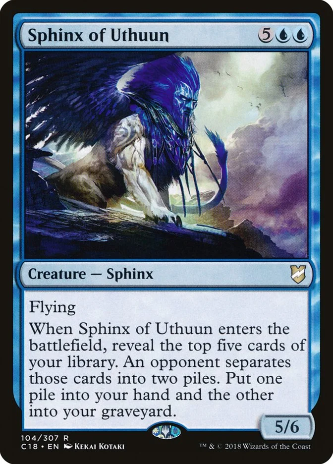 Sphinx of Uthuun 「C18/104」「EN」