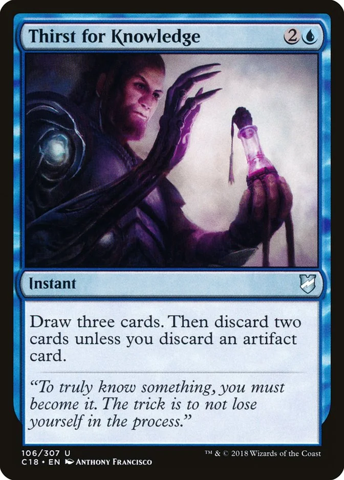 Thirst for Knowledge 「C18/106」「EN」