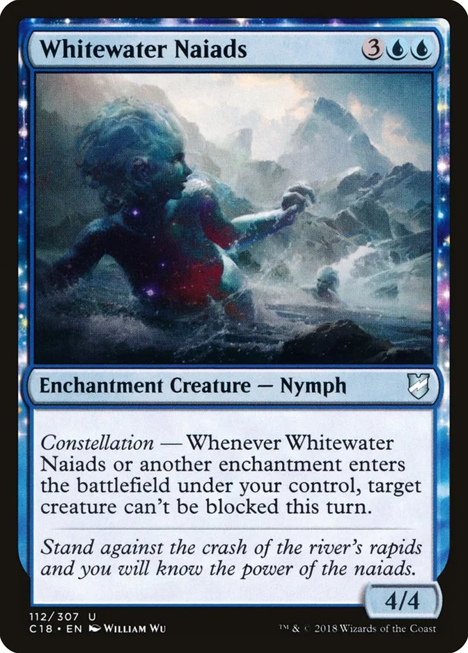 Whitewater Naiads 「C18/112」「EN」