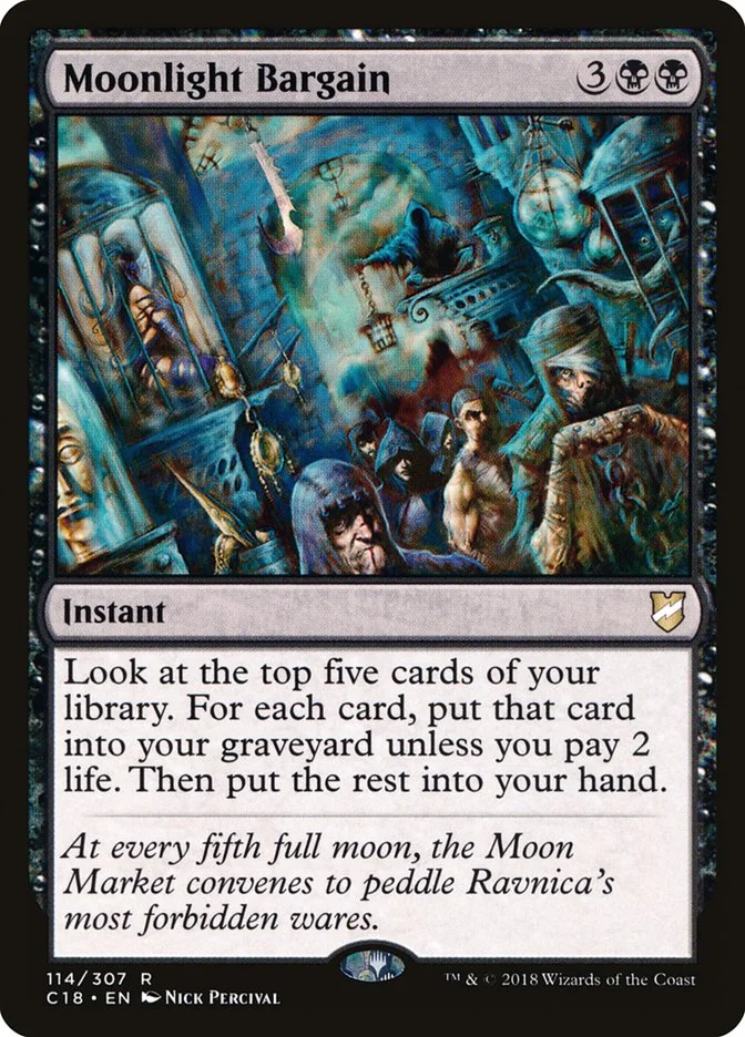 Moonlight Bargain 「C18/114」「EN」