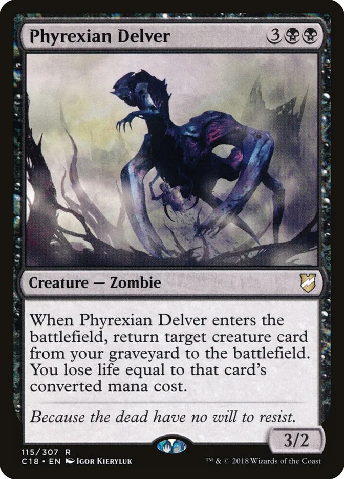Phyrexian Delver 「C18/115」「EN」