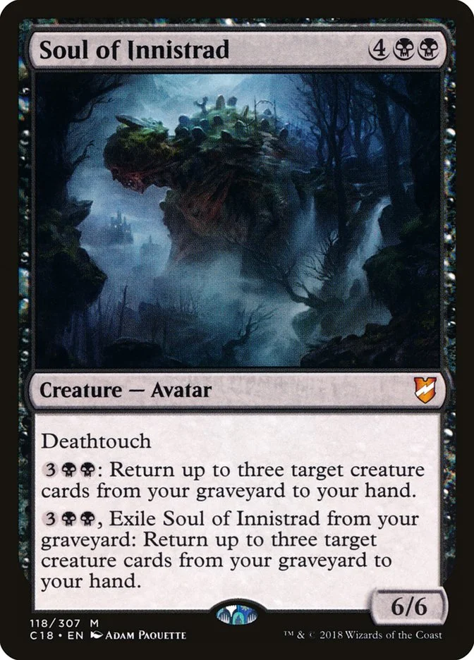 Soul of Innistrad 「C18/118」「EN」