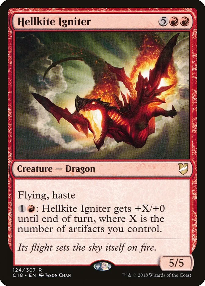 Hellkite Igniter 「C18/124」「EN」