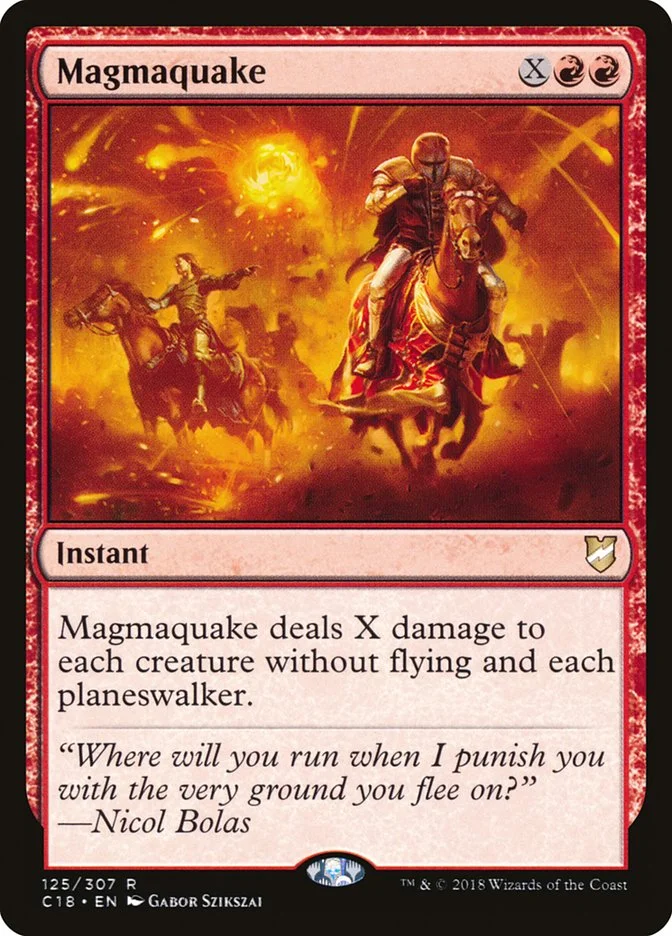 Magmaquake 「C18/125」「EN」
