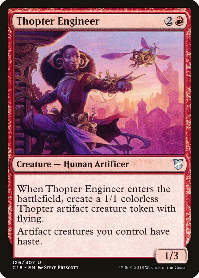 Thopter Engineer 「C18/126」「EN」