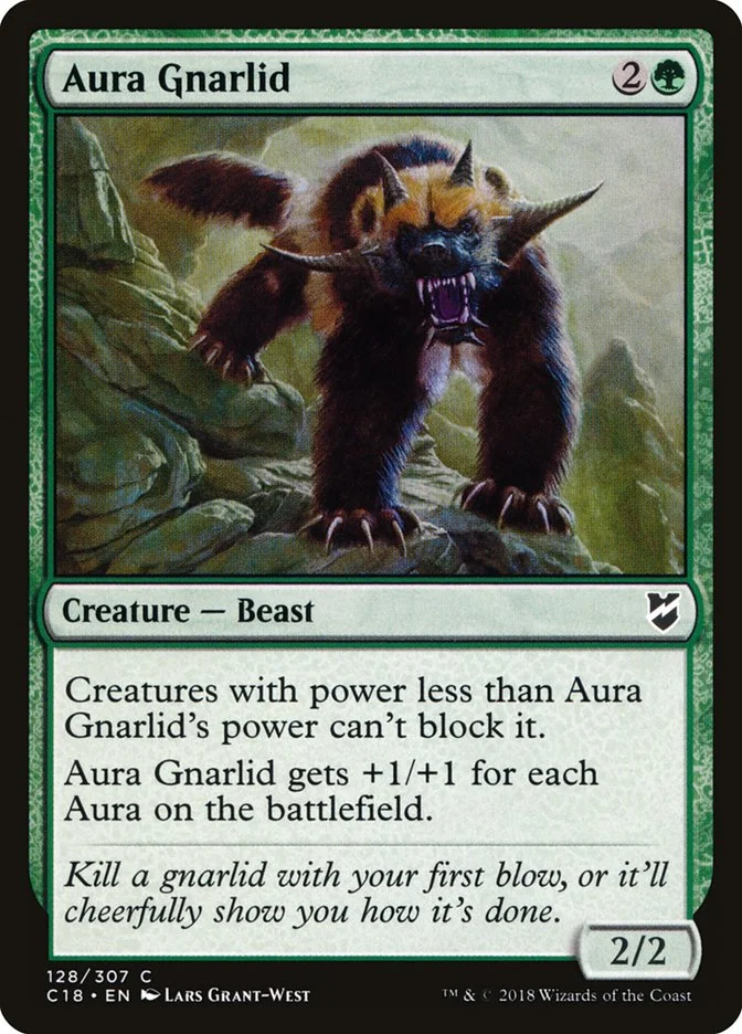 Aura Gnarlid 「C18/128」「EN」