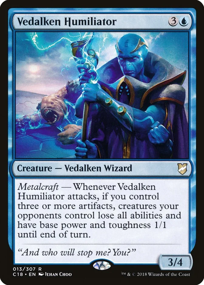 Vedalken Humiliator 「C18/13」「EN」
