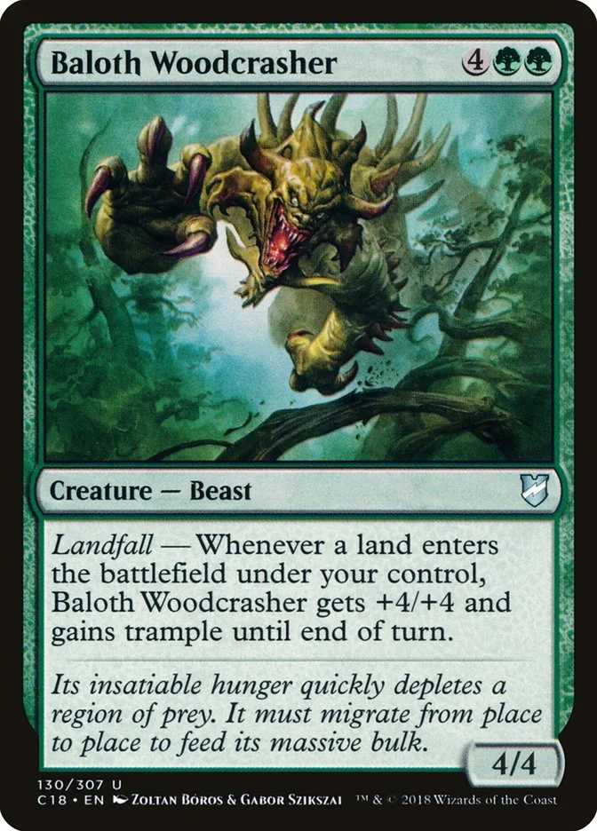 Baloth Woodcrasher 「C18/130」「EN」