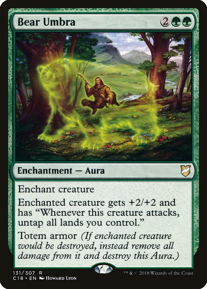 Bear Umbra 「C18/131」「EN」