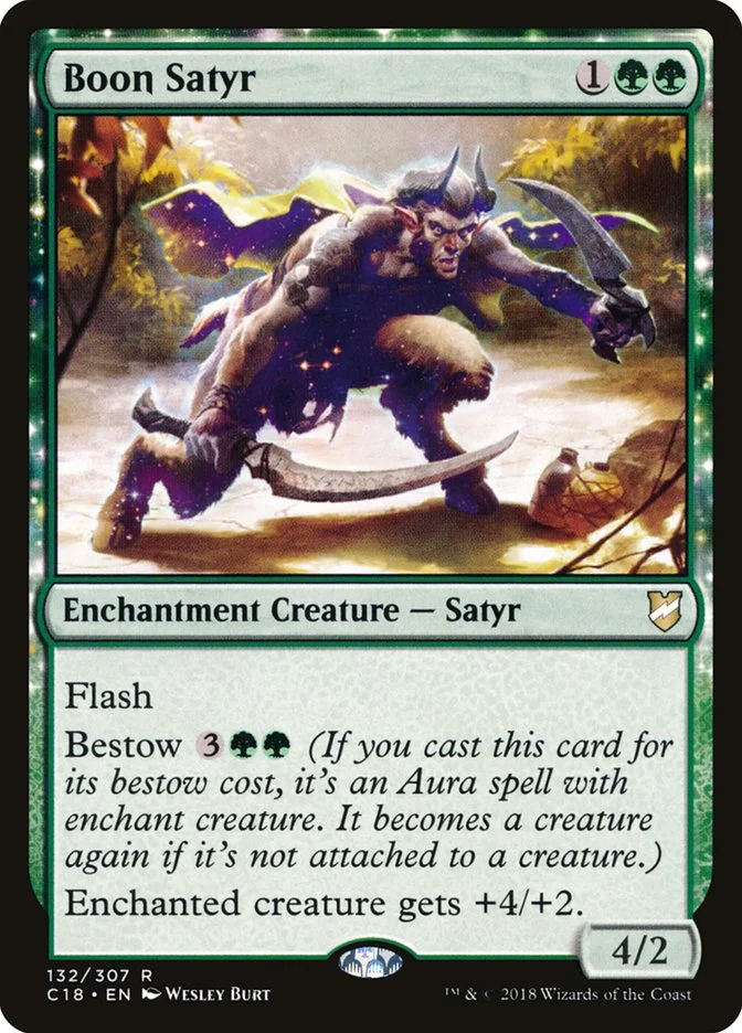 Boon Satyr 「C18/132」「EN」
