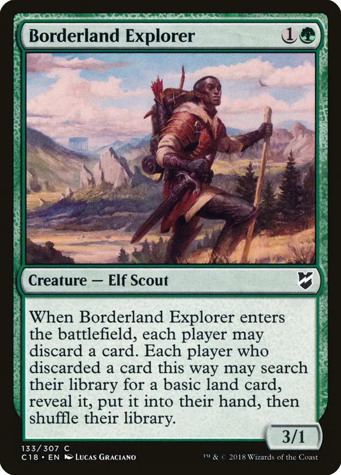 Borderland Explorer 「C18/133」「EN」