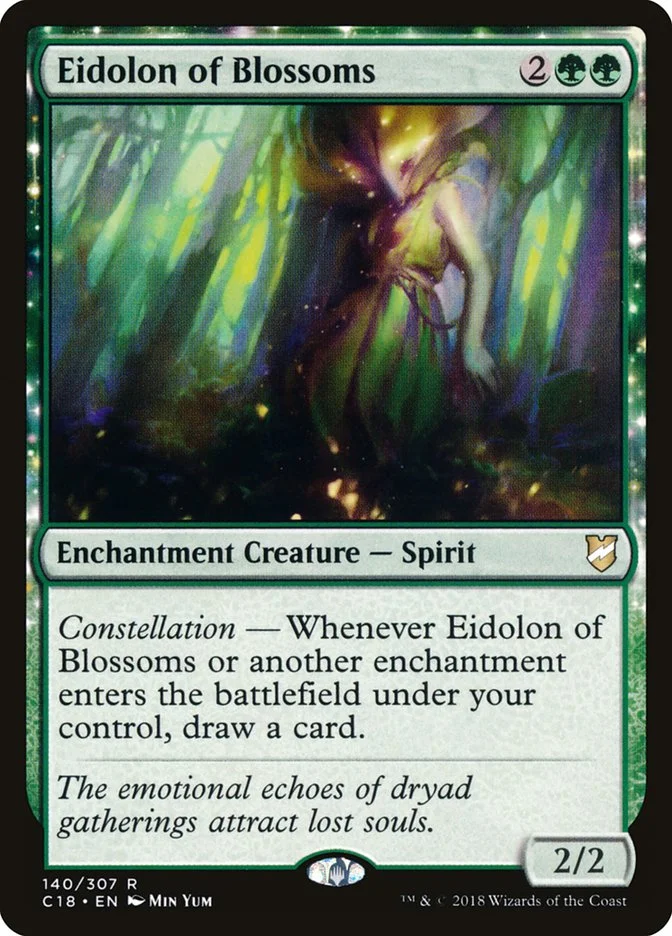 Eidolon of Blossoms 「C18/140」「EN」