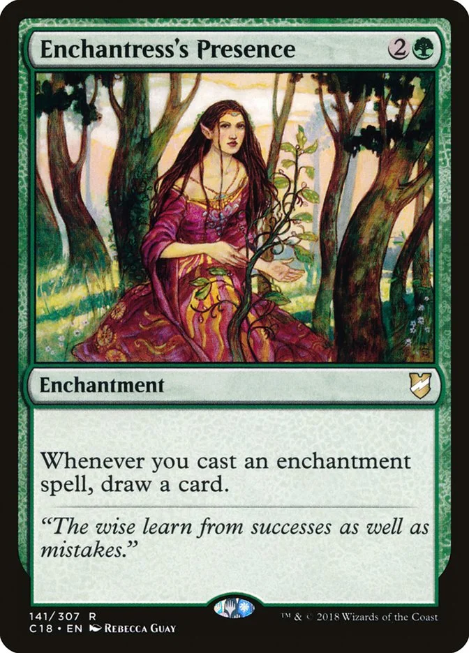 Enchantress's Presence 「C18/141」「EN」