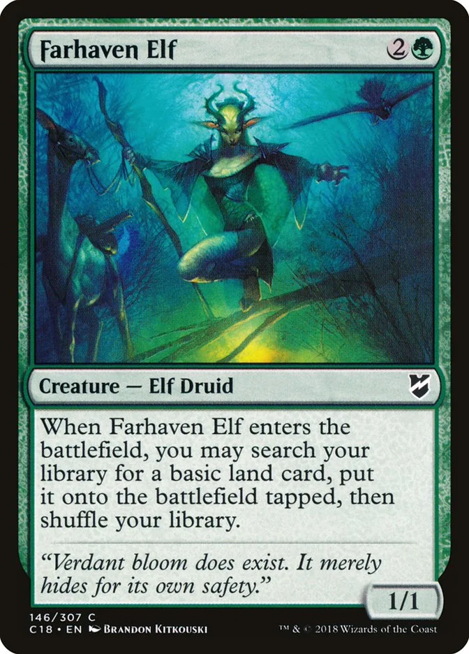 Farhaven Elf 「C18/146」「EN」