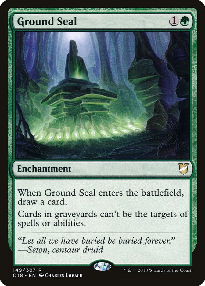 Ground Seal 「C18/149」「EN」