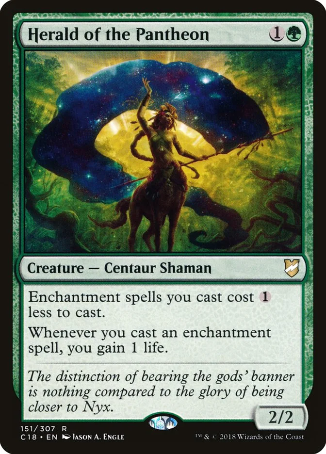 Herald of the Pantheon 「C18/151」「EN」