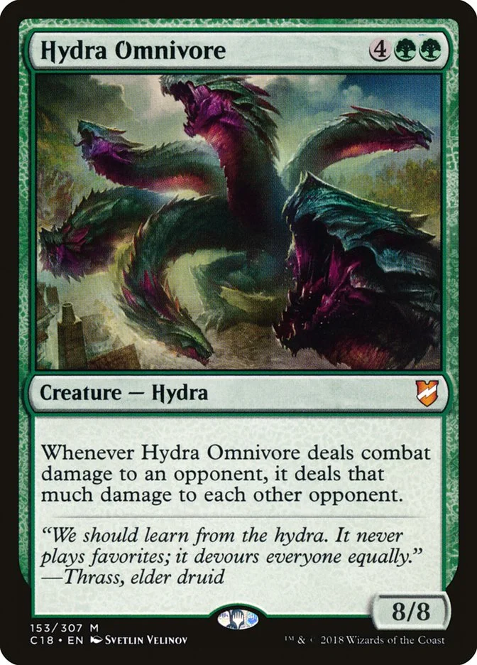 Hydra Omnivore 「C18/153」「EN」
