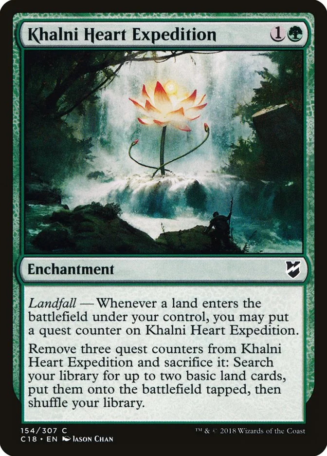 Khalni Heart Expedition 「C18/154」「EN」