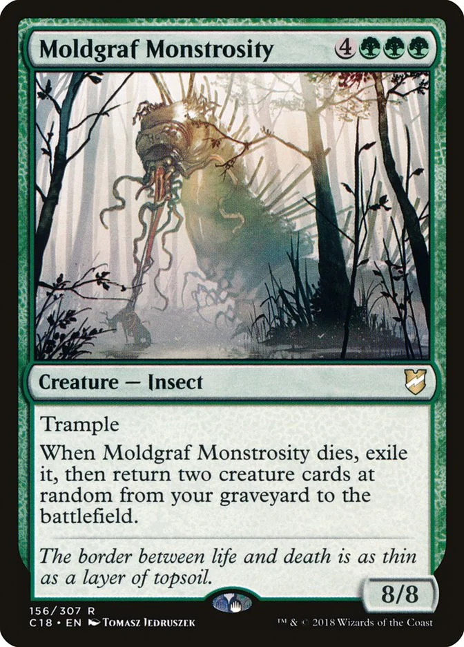 Moldgraf Monstrosity 「C18/156」「EN」