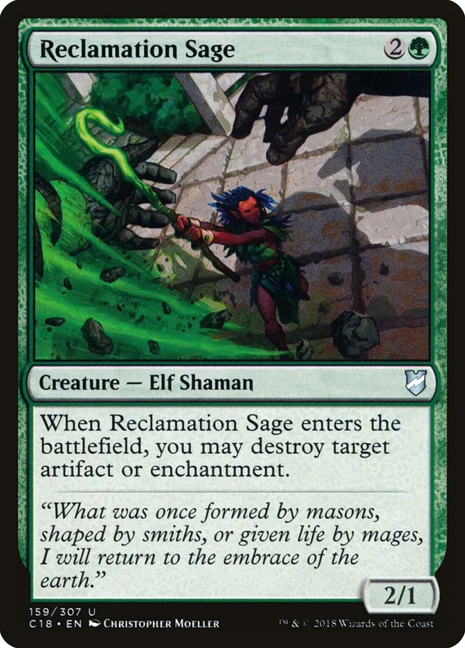 Reclamation Sage 「C18/159」「EN」