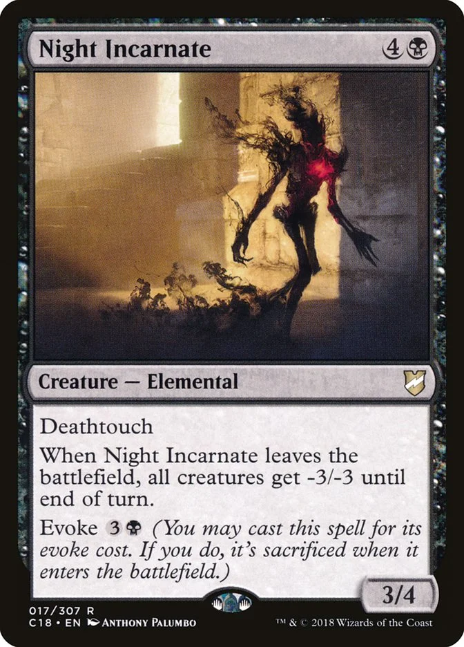 Night Incarnate 「C18/17」「EN」
