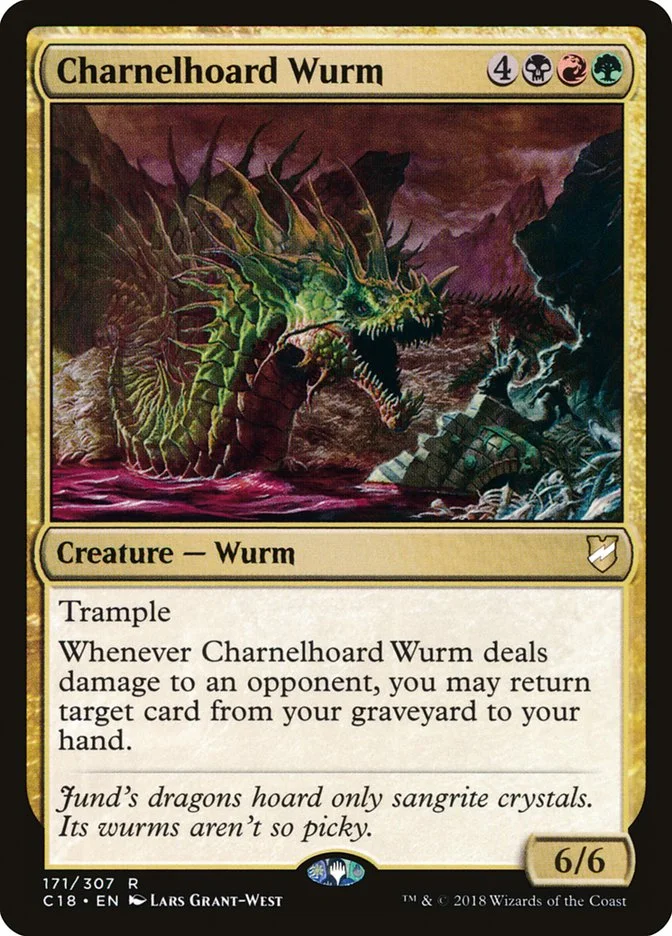 Charnelhoard Wurm 「C18/171」「EN」
