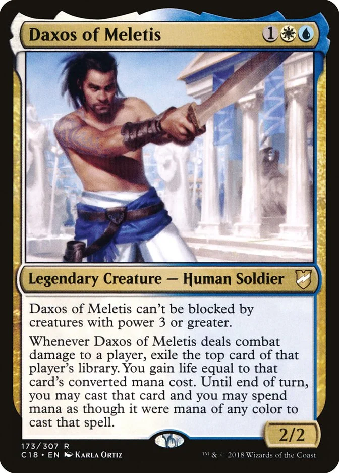Daxos of Meletis 「C18/173」「EN」