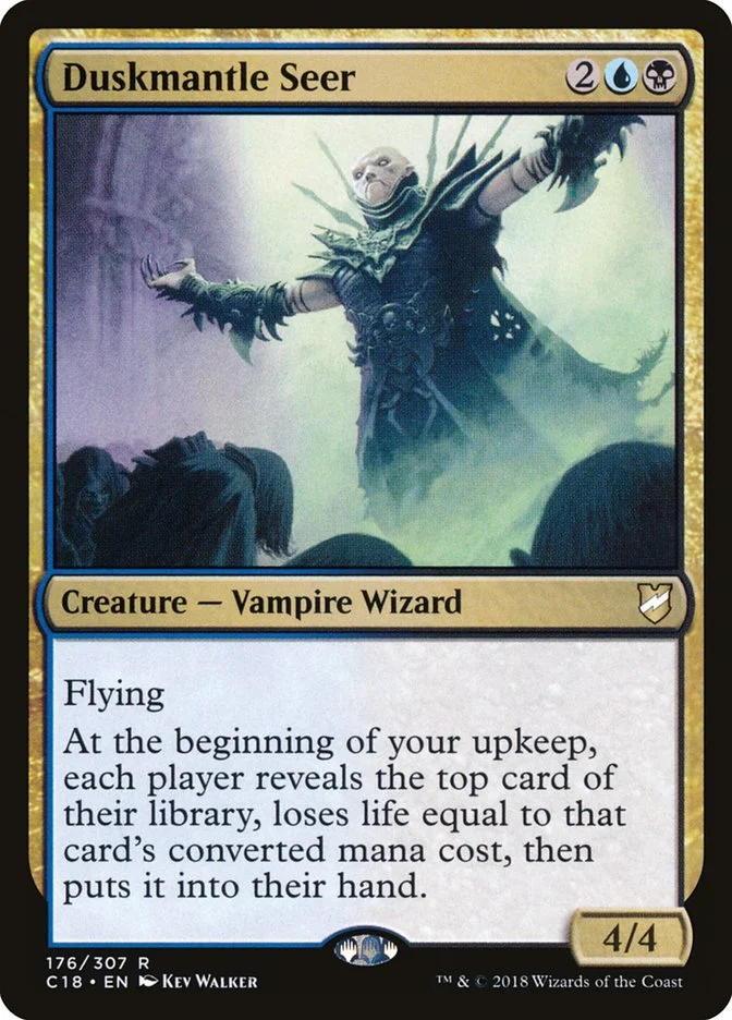 Duskmantle Seer 「C18/176」「EN」