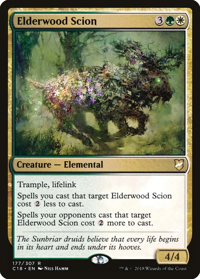 Elderwood Scion 「C18/177」「EN」