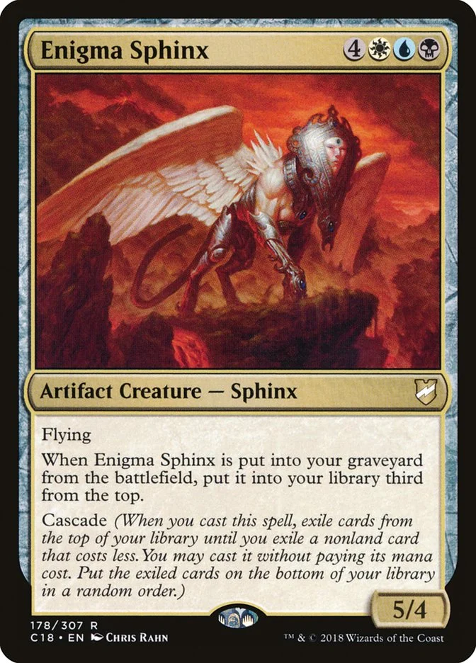Enigma Sphinx 「C18/178」「EN」