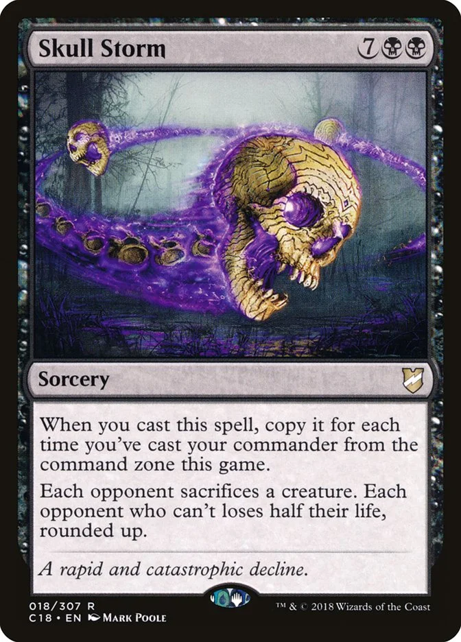 Skull Storm 「C18/18」「EN」