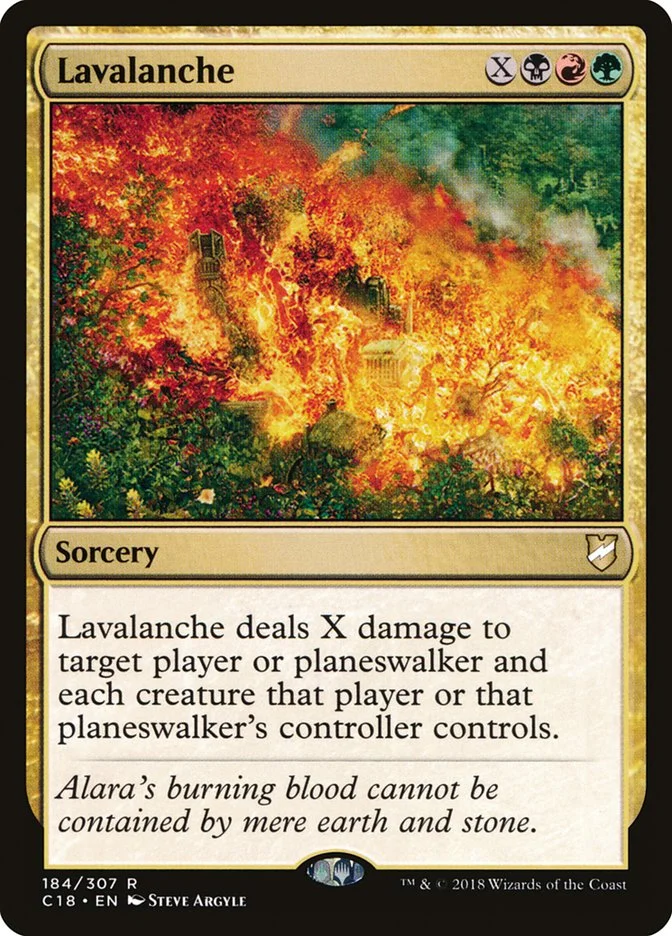 Lavalanche 「C18/184」「EN」