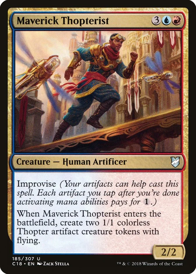 Maverick Thopterist 「C18/185」「EN」