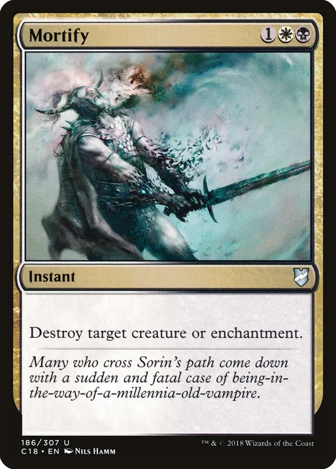 Mortify 「C18/186」「EN」